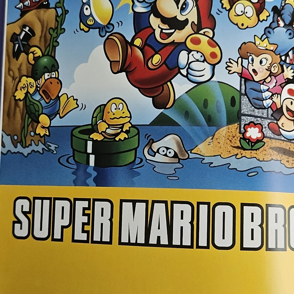 Super Mario Bros. Encyclopedia - The First 30 Years